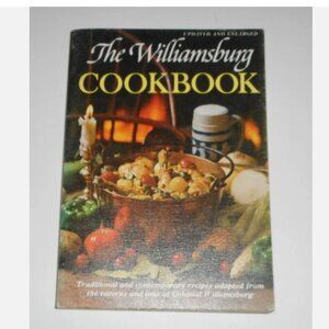 The Williamsburg Cookbook Softcover 1975 Joan P. Dutton Letha Booth Recipe Book